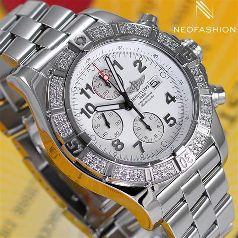 diamond bezel for Breitling